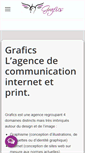 Mobile Screenshot of grafics.fr