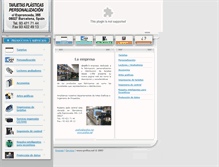 Tablet Screenshot of grafics.net